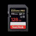 Karta pamięci SanDisk Extreme PRO® SDHC™ And SDXC™ UHS- 128GB 170 MB/s