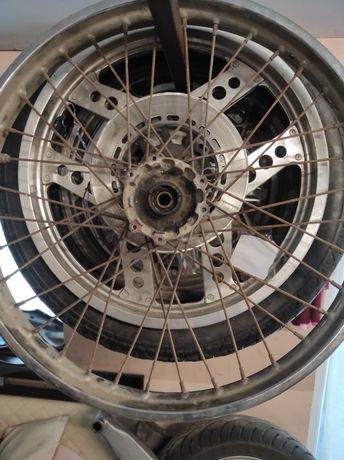 Yamaha dt 50 125 felga przednia