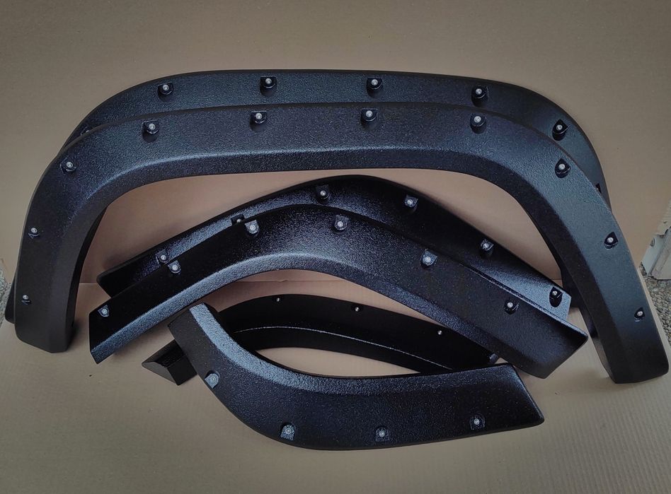 Poszerzenia nadkoli 50mm Jeep Grand Cherokee WK 05-10