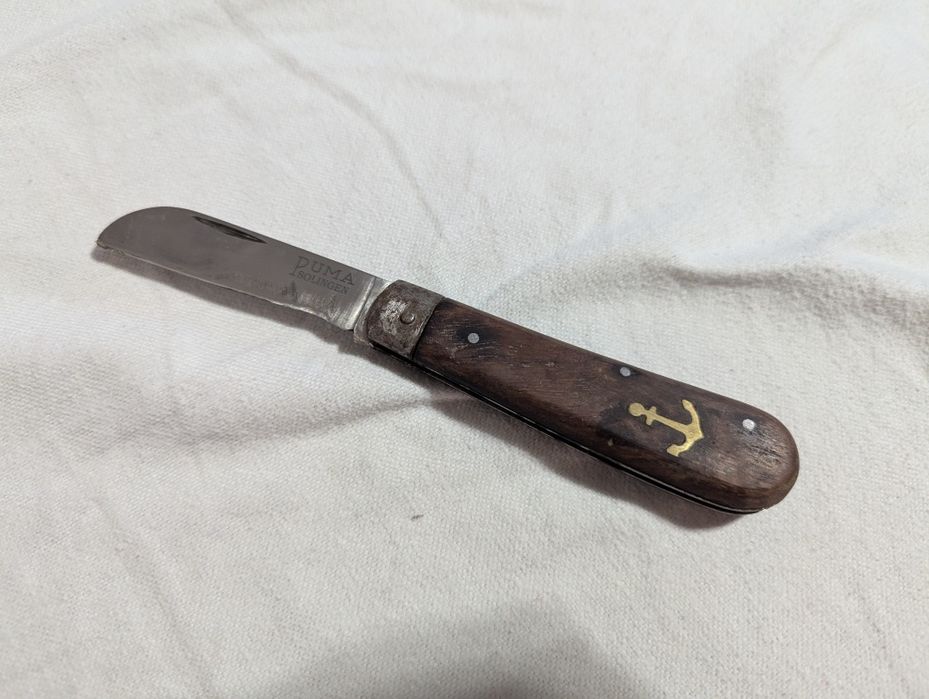 Морской боцманский нож Puma Solingen