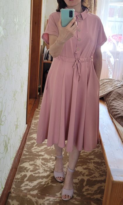 Плаття сукня на кулісці літнє Alexis