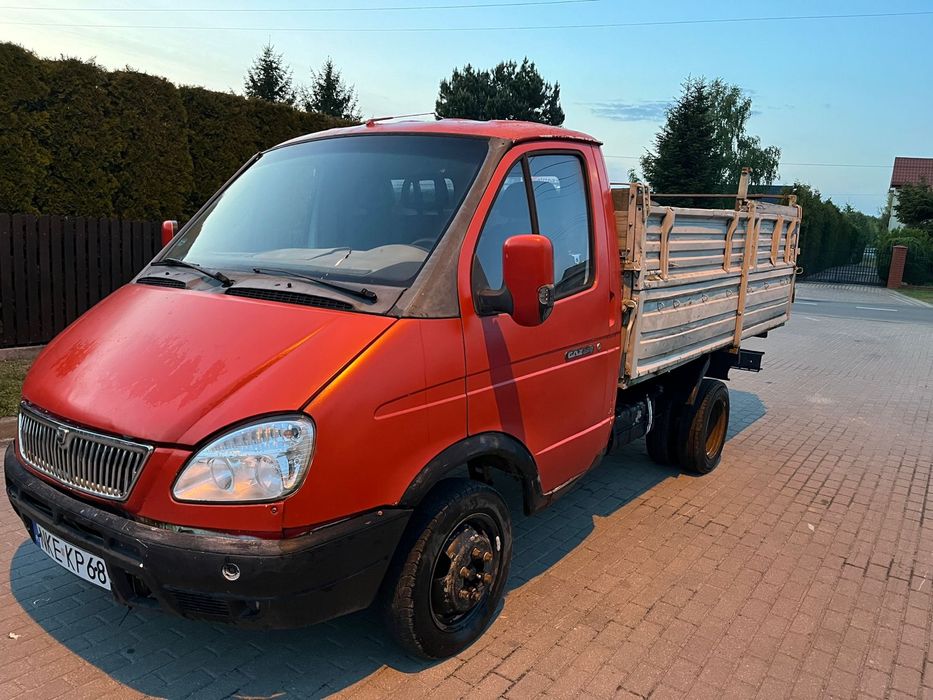 Gazel 2006 rok wywrotka na blizniaki