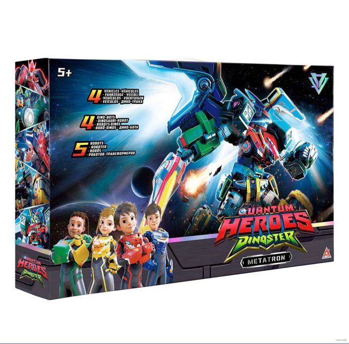 Робот Dinoster Діностер – Метатрон EU580101