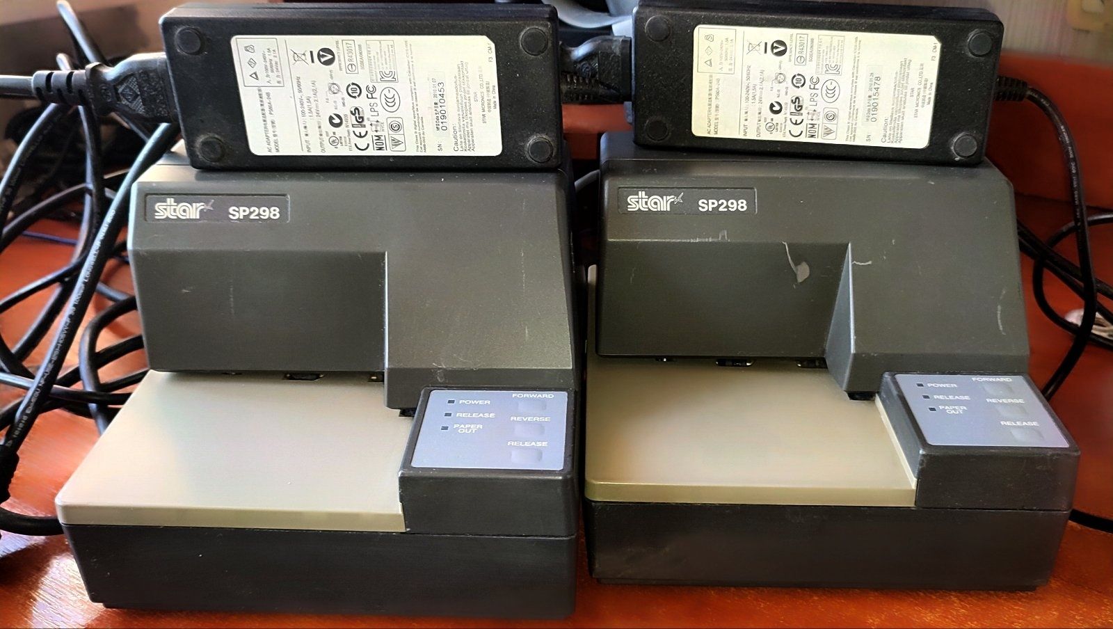 принтера чеков Star SP 298