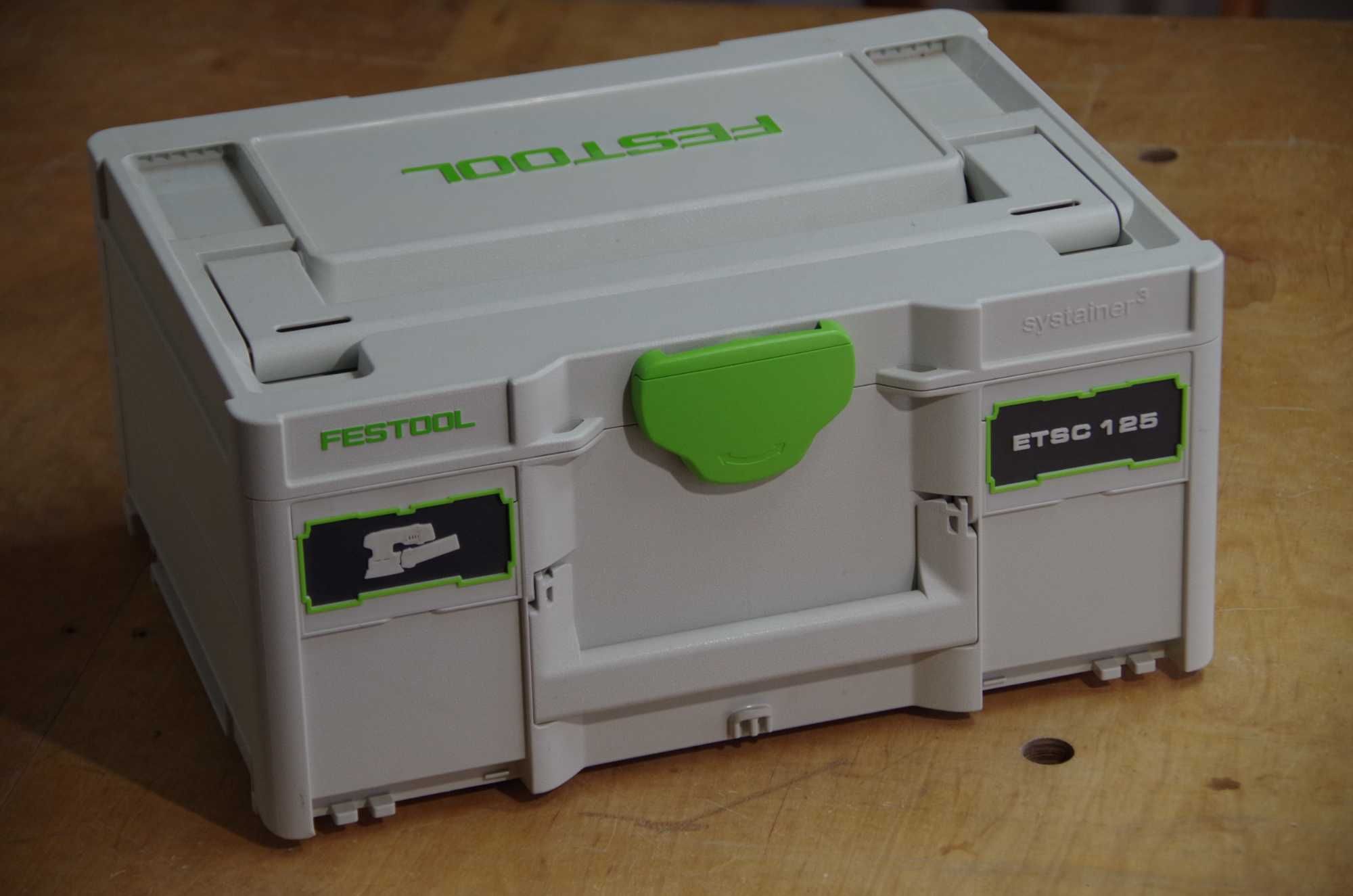 Szlifierka mimośrodowa Festool ETSC 125 Li