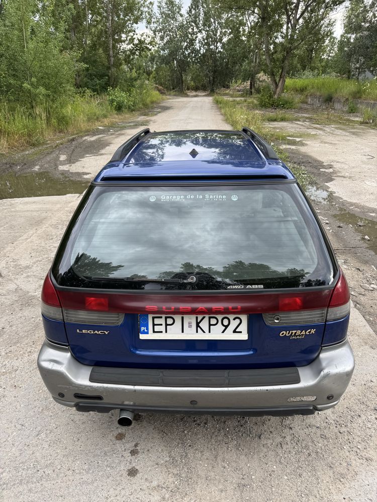Subaru legacy 2.5 Gaz Automat Bardzo bogate wyposażenie