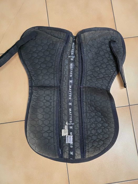 Podkładka korekcyjna Mattes bez futerka – rozmiar M, czarna