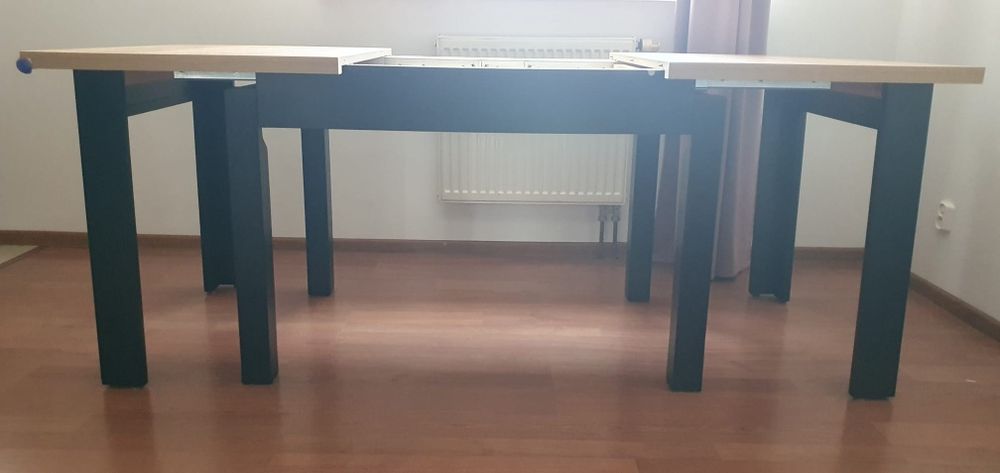 Stół rozkładany 130-310 cm plus krzesła