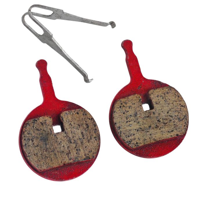 klocki hamulcowe AVID BB5 półmetaliczne okładziny semi-metal