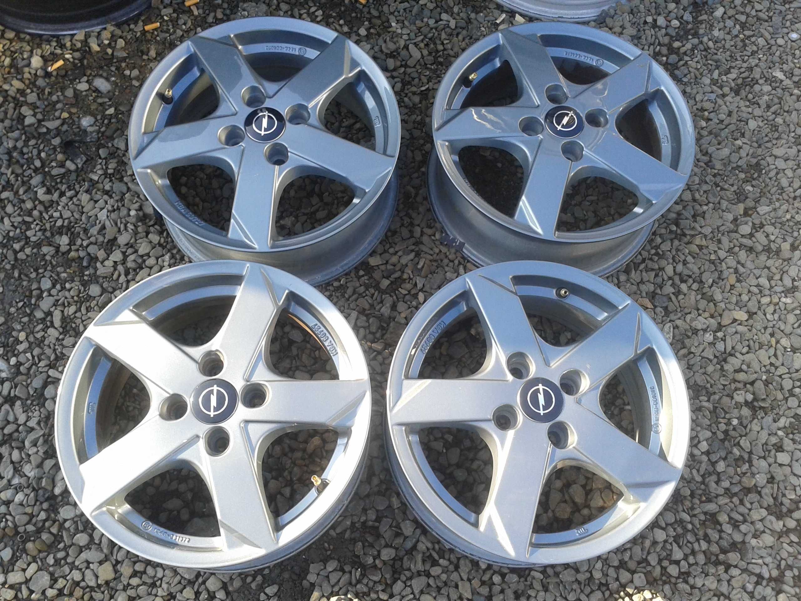 felgi r15 szare opel corsa meriva adam karl astra combo mielec 4x100