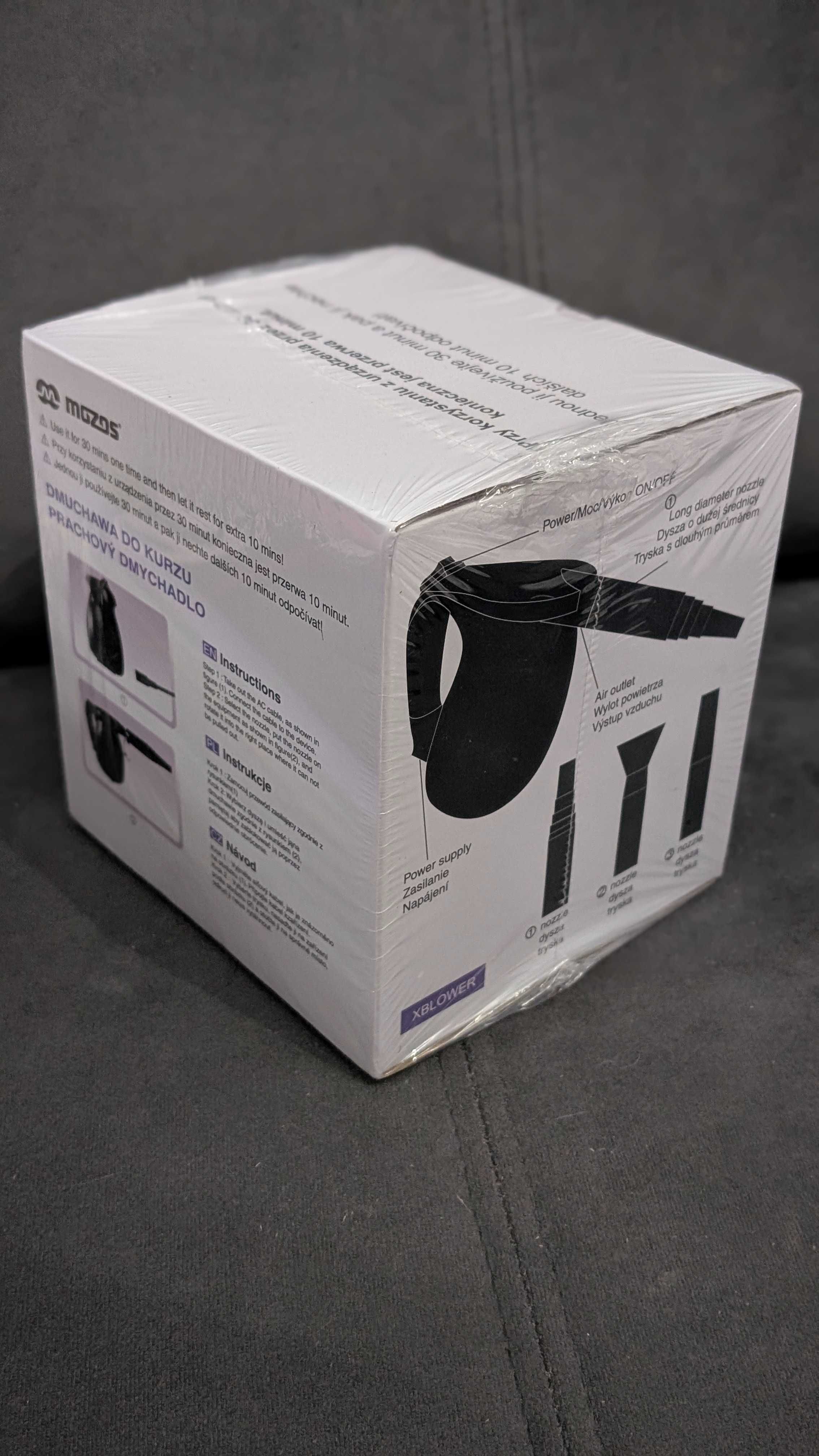 Dmuchawa Mozos Xblower / 600W / NOWA