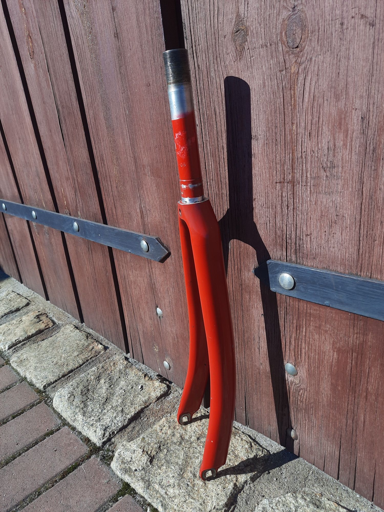 widelec szosowy 28" aprebic 1" alu 588g AERO kolarzówka