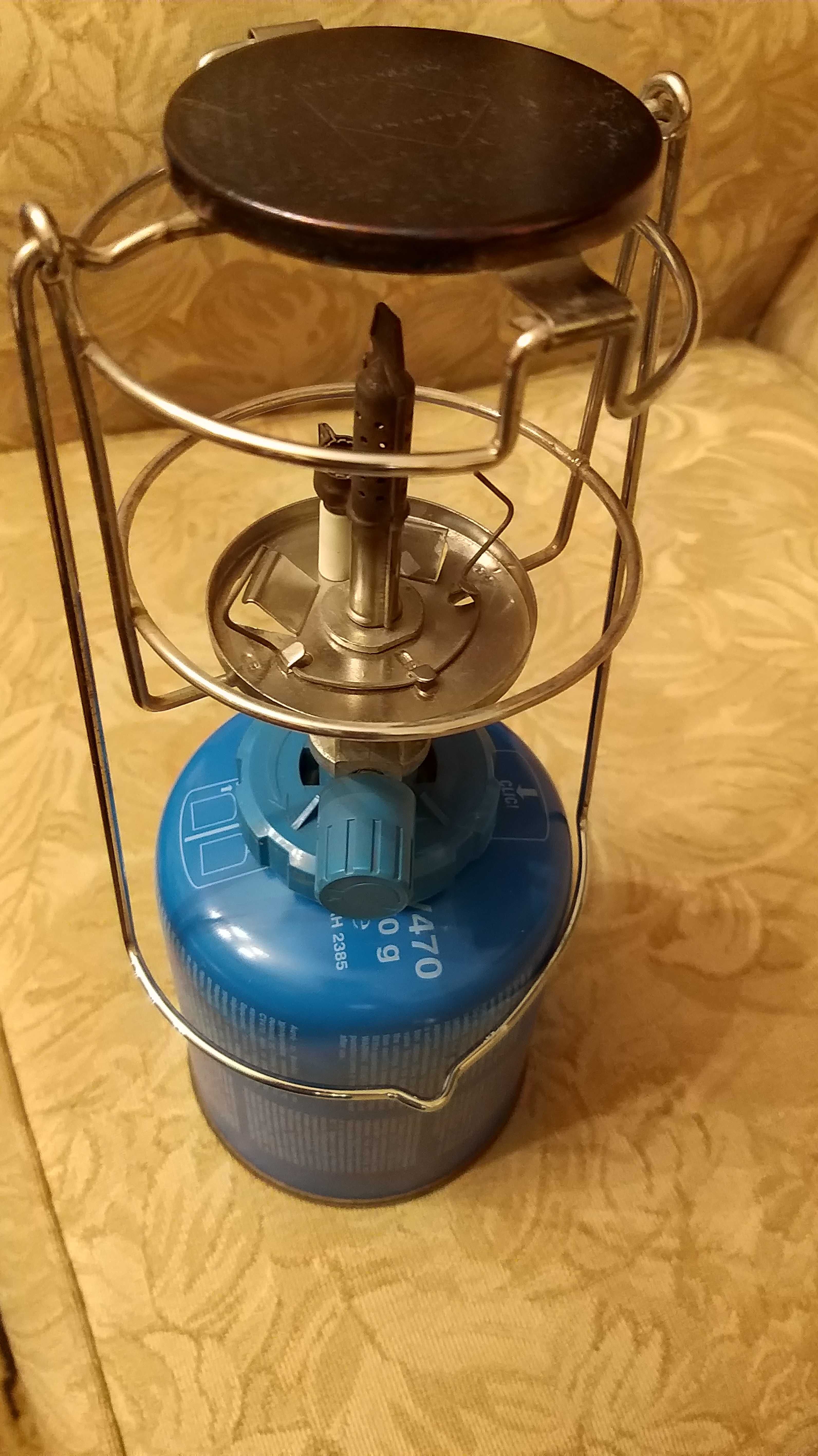 candeeiro campingaz petromax