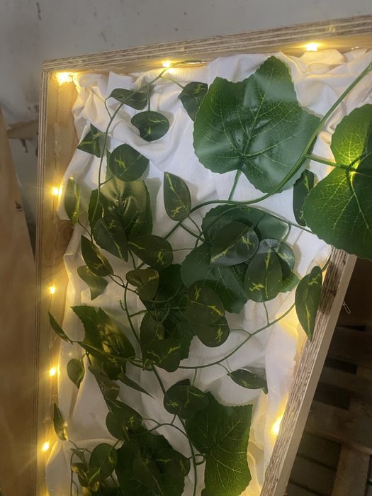 Litery ozdobne weselne okolicznościowe W M