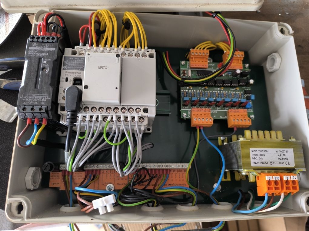 Programador Agritec C500 - 3 Zonas /Internet