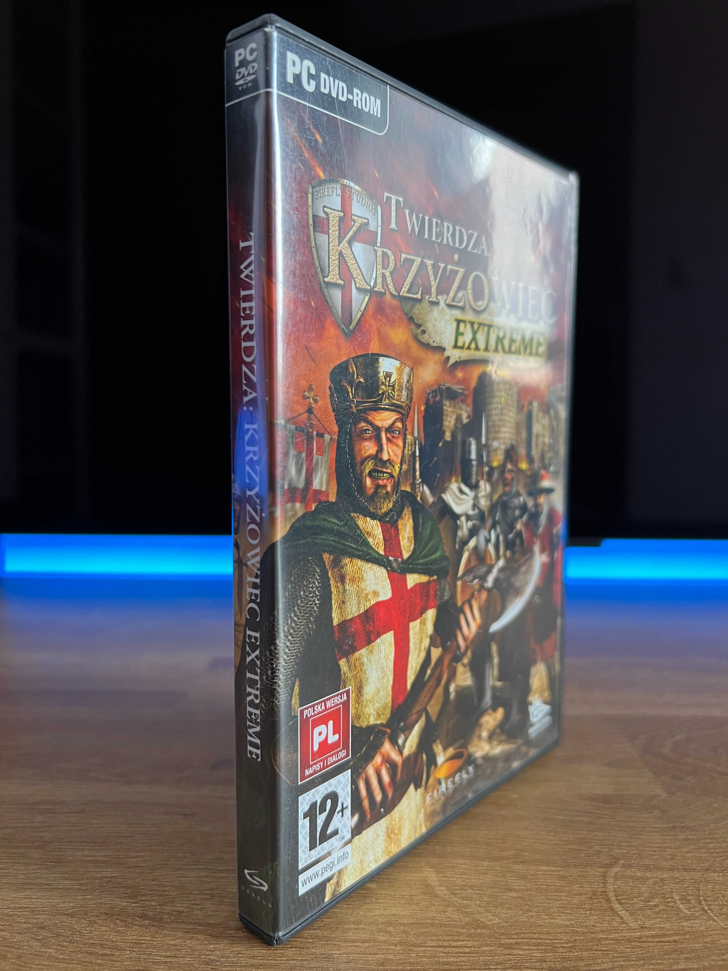 Twierdza Krzyżowiec Extreme (PC PL 2008) DVD BOX premierowe wydanie