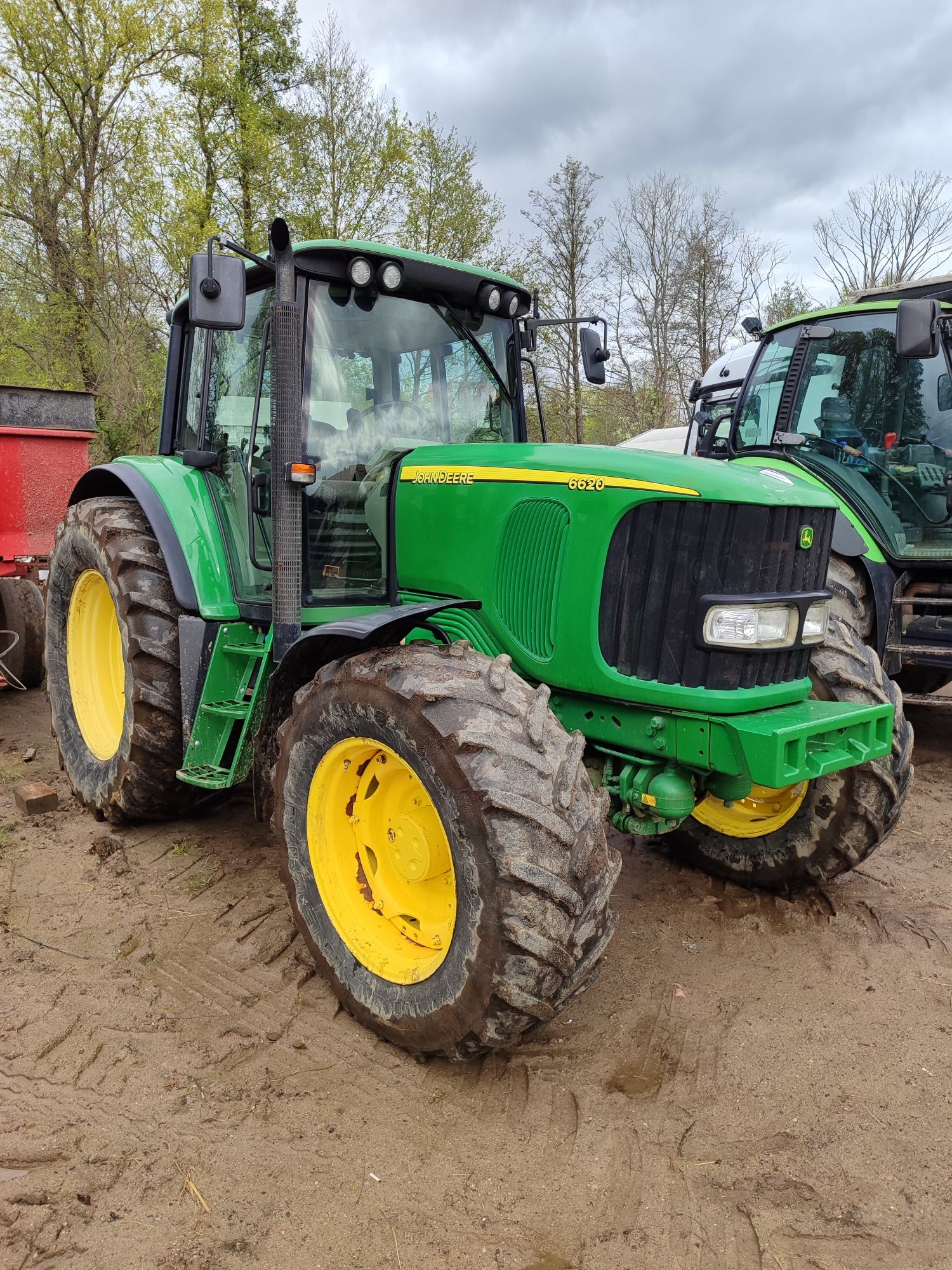 John Deere 6620 , 9400mtg, tls, sprowadzony ( 6520. 6610)