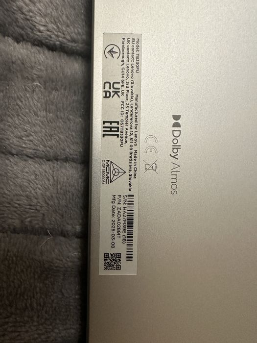 Планшет Lenovo TAB M11 (TB330FU)8/128 Seafoam Green/зі стилусом LTE