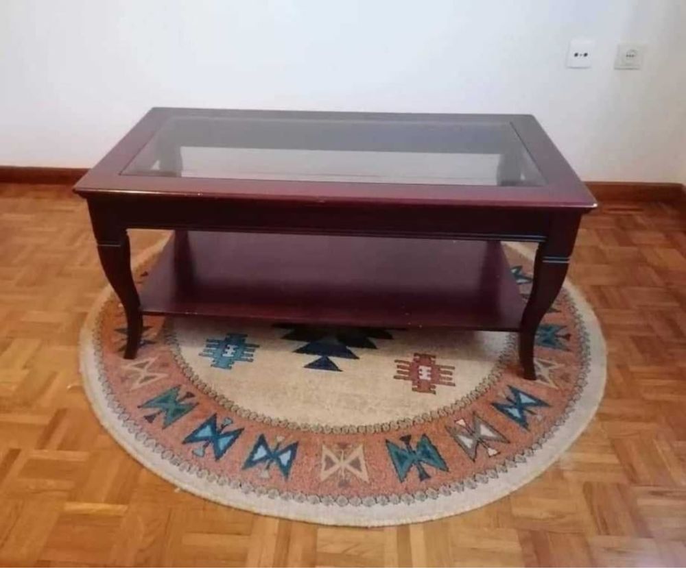 Mesa de centro de sala de estar