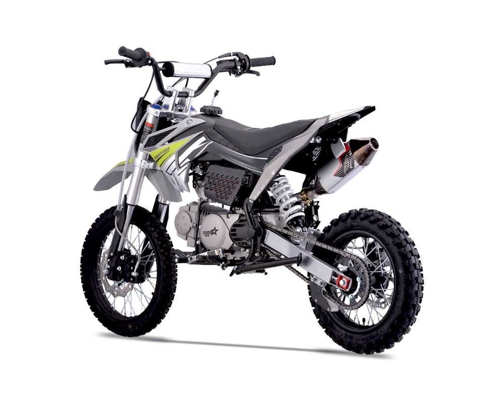 Thumpstar TSC 125 B4 (nie MRF, KAYO, KTM)