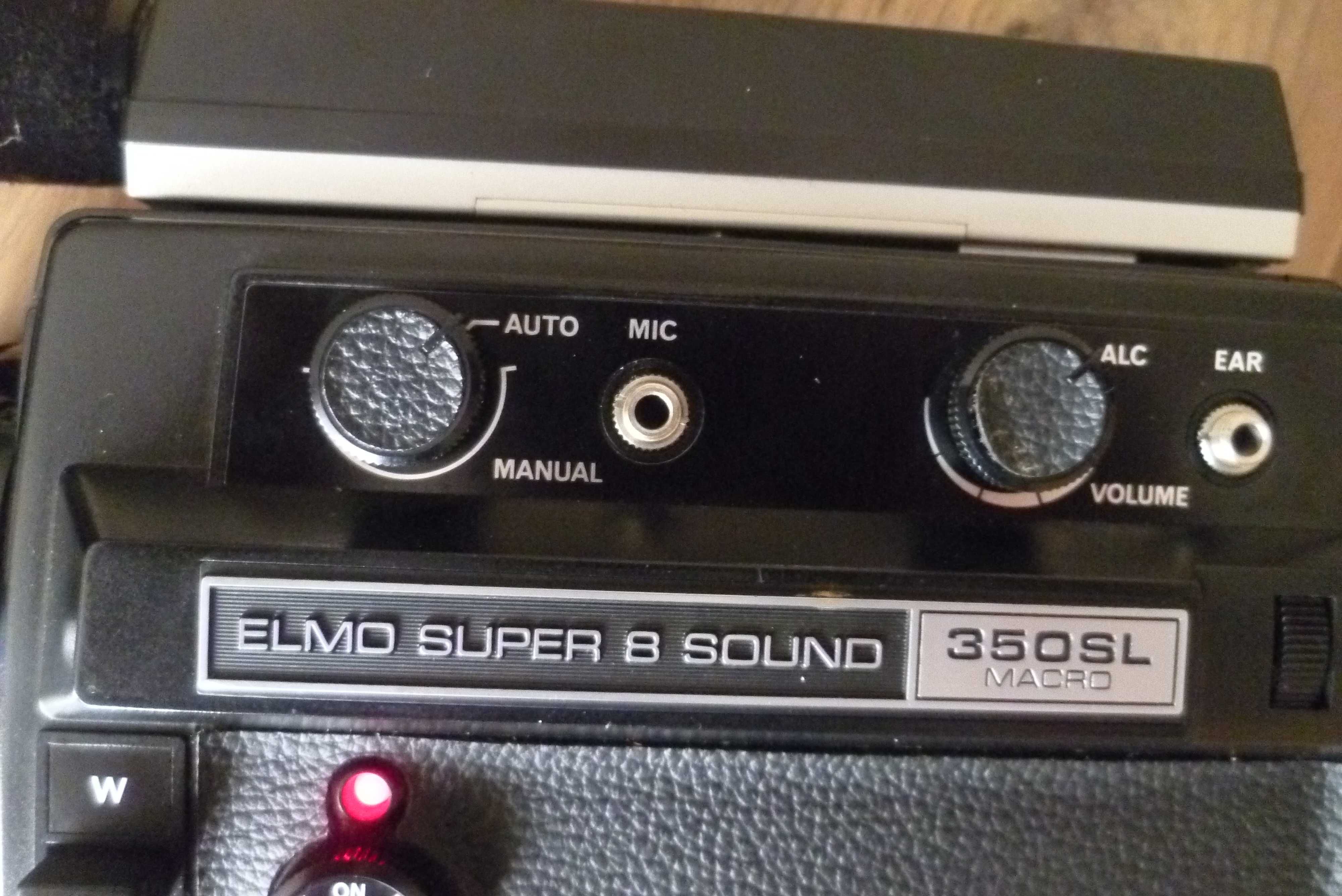 stara kamera Elmo Super 8 Sound 350 Sl Macro sprawna