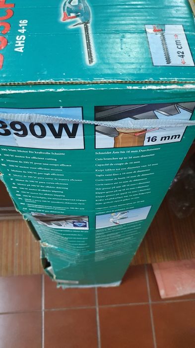 Aparador Sebes Bosch Eléctrico