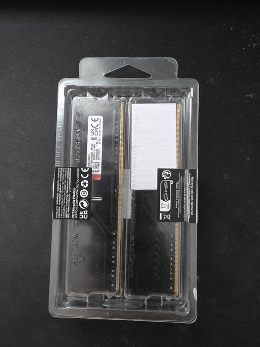 Оперативна пам'ять Kingston FURY Beast 16 ГБ (2x8 ГБ) DDR4 3200 МГц.
