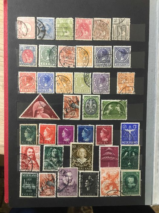 Почтові марки Старой Європи до 1950 року