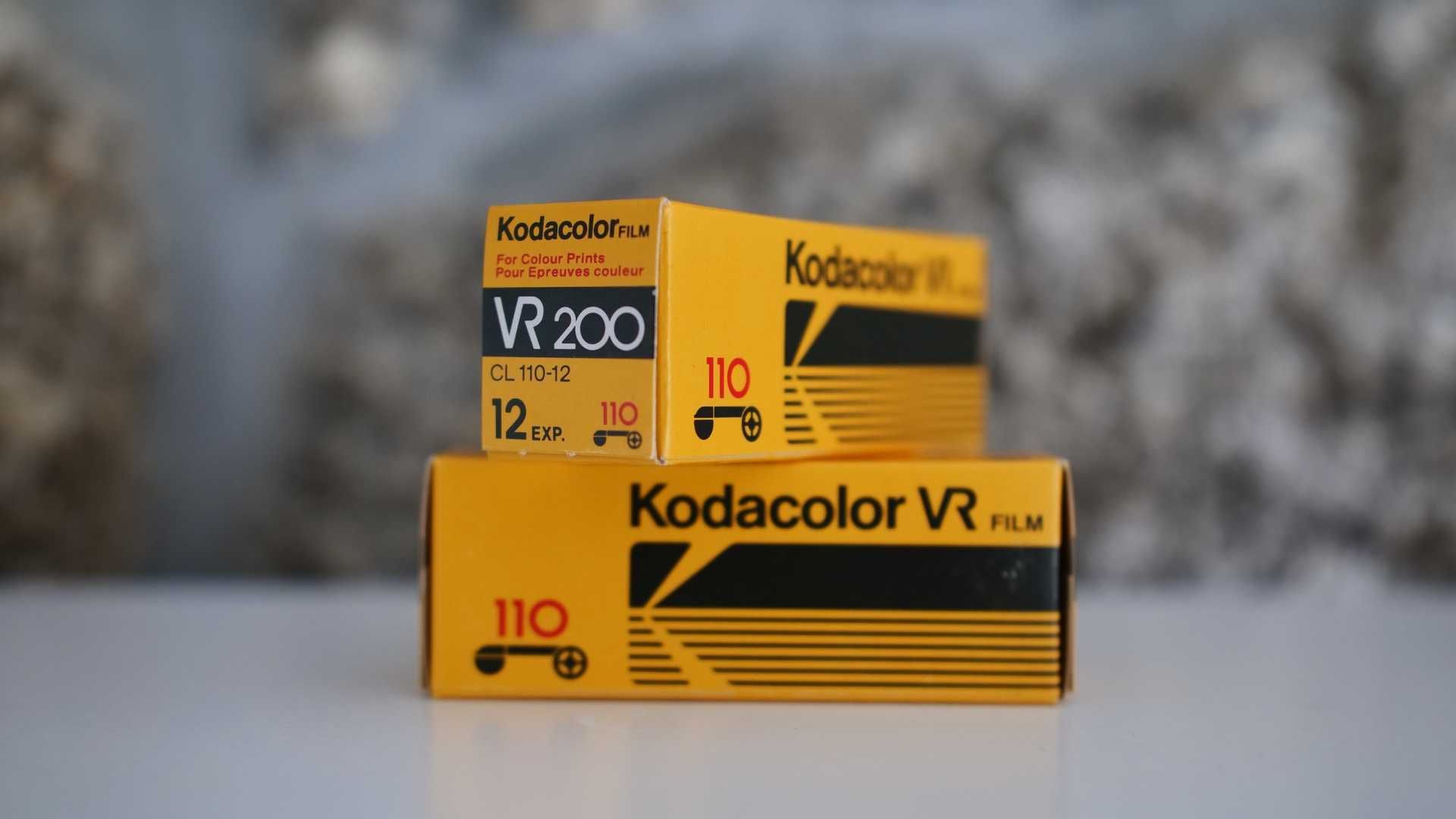 Pack completo Kodak Ektra 200 (Câmara fotográfica 110)
