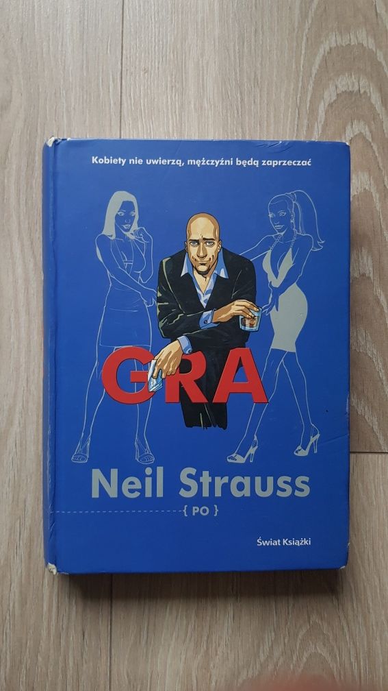 Gra, Neil Strauss