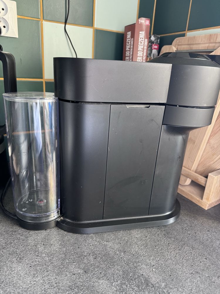 Ekspres na kapsulki nespresso