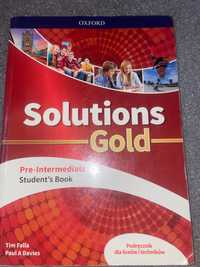 Sprzedam podręcznik solutions gold oxford