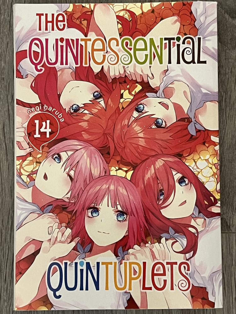 Quintessential Quintuplets Vol 14