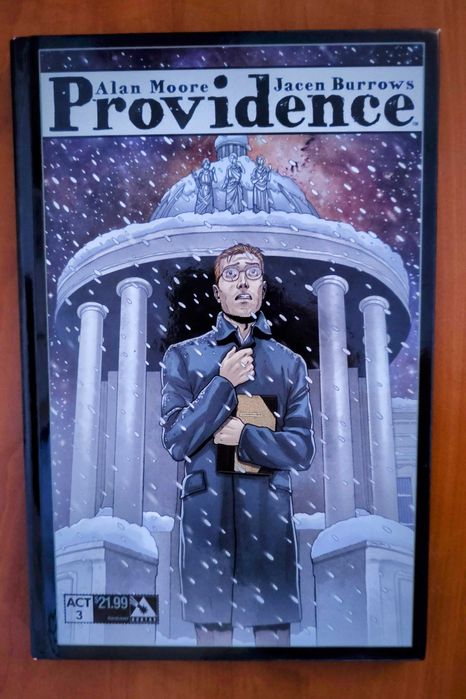 Livro Providence: Act 3 (Limited Edition) de Alan Moore