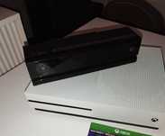 Konsola xbox one S 4K + Kinect + Just Dance 2022 nowa  gry + pad