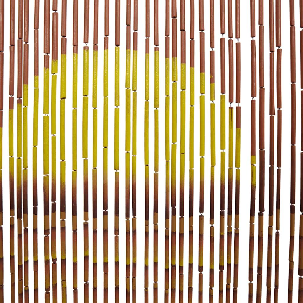 Zasłona przeciw owadom Palm Tree Print 90x220 cm Bambus