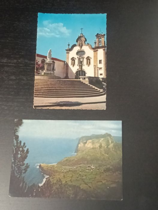 Lote de 10 belos postais vintage de Portugal