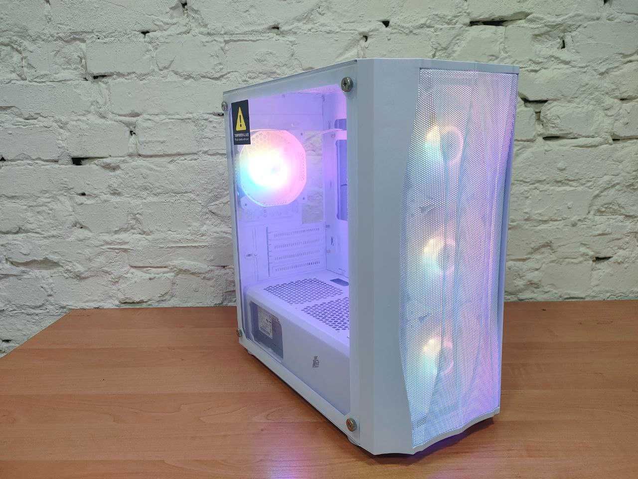 Игровой Компьютер X3 M-4F1-W-WH∎Ryzen 5 5500∎DDR4 - 16GB∎GTX1660 Super