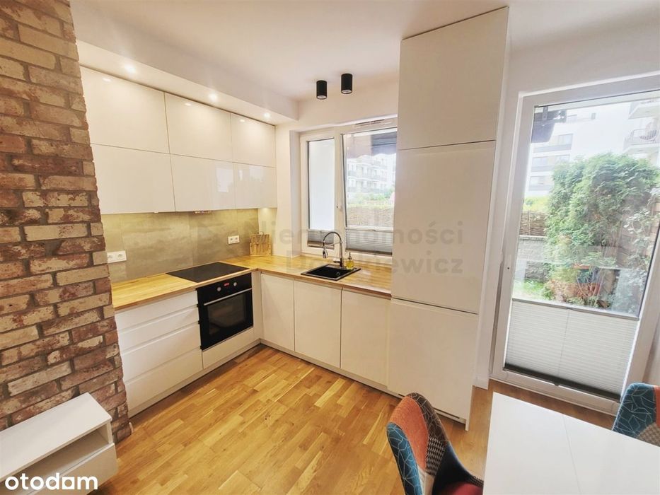 2pok. z ogródkiem i garażem | WYSOKI STANDARD | 2017r. | os. zamknięte