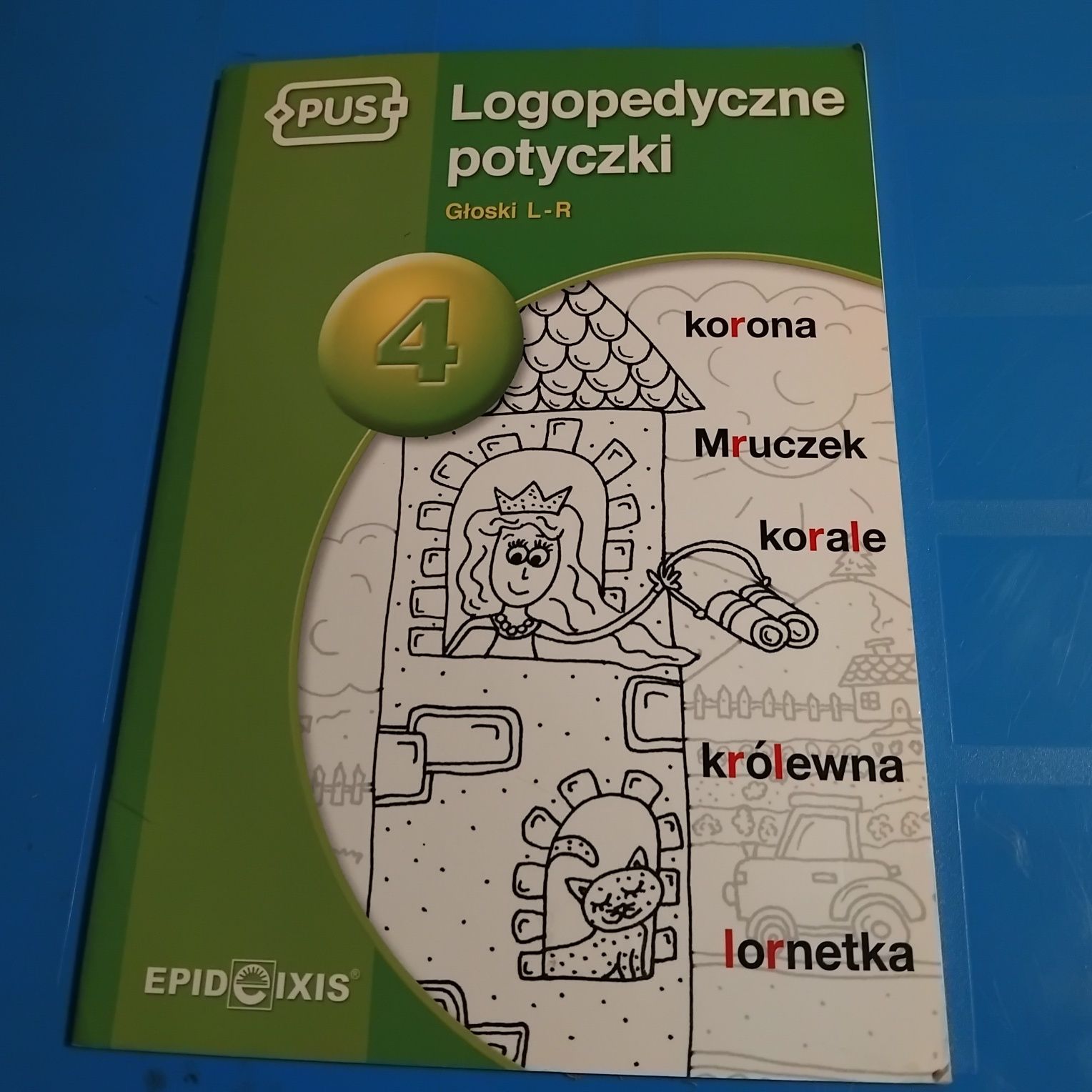 Pus - logopedyczna potyczki głoski l - r