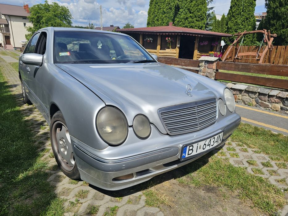 Mercedes E klasa W210 2.2CDI 2001r Automat