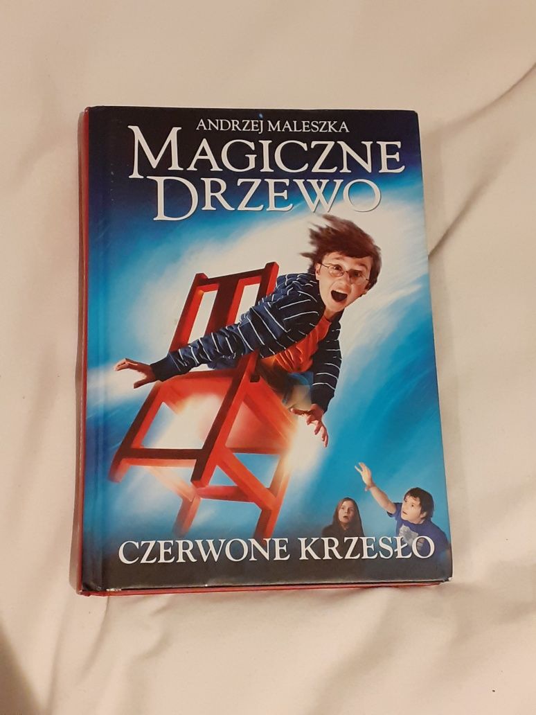 Magiczne Drzewo Czerwone Krzesło - Andrzej Maleszka