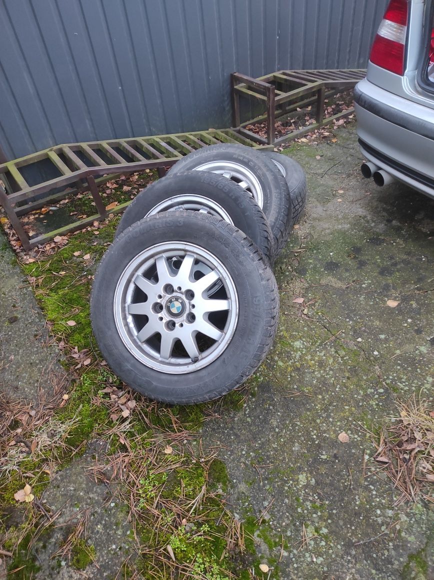 Koła zimowe BMW E46 E36 15"