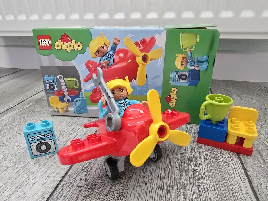 Конструктори LEGO DUPLO "Ігрова коробка Делюкс"