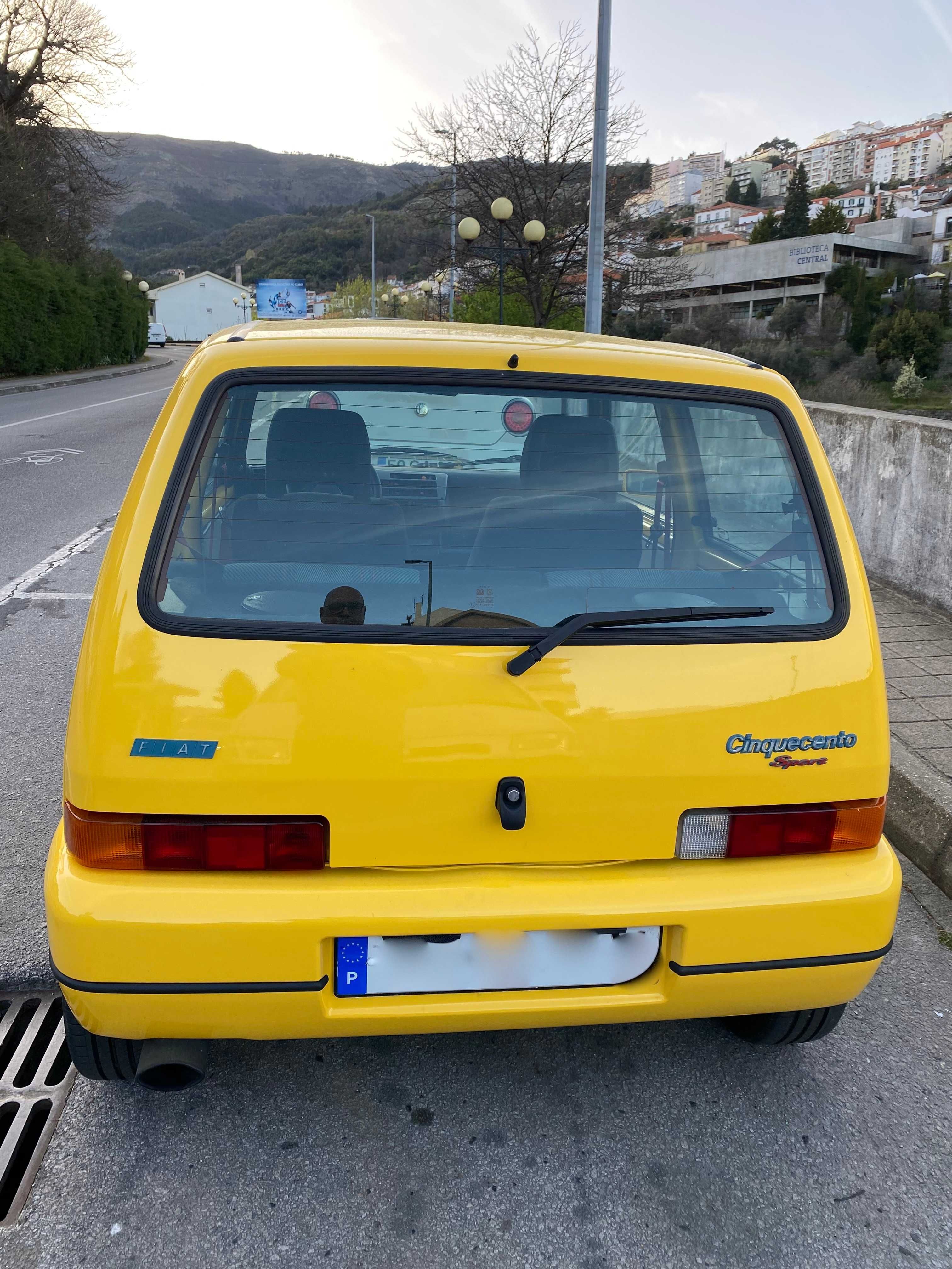 Fiat Cinquecento Sport