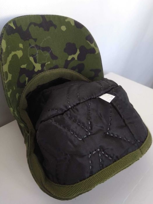 Кепка чоловіча кашкет на осінь на весну 58 розмір з утеплювачем Данія