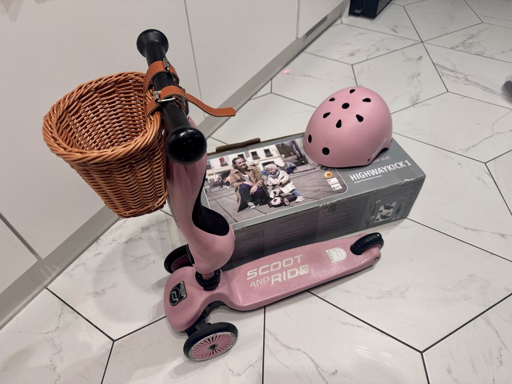 Scoot and Ride, stan bardzo dobry.