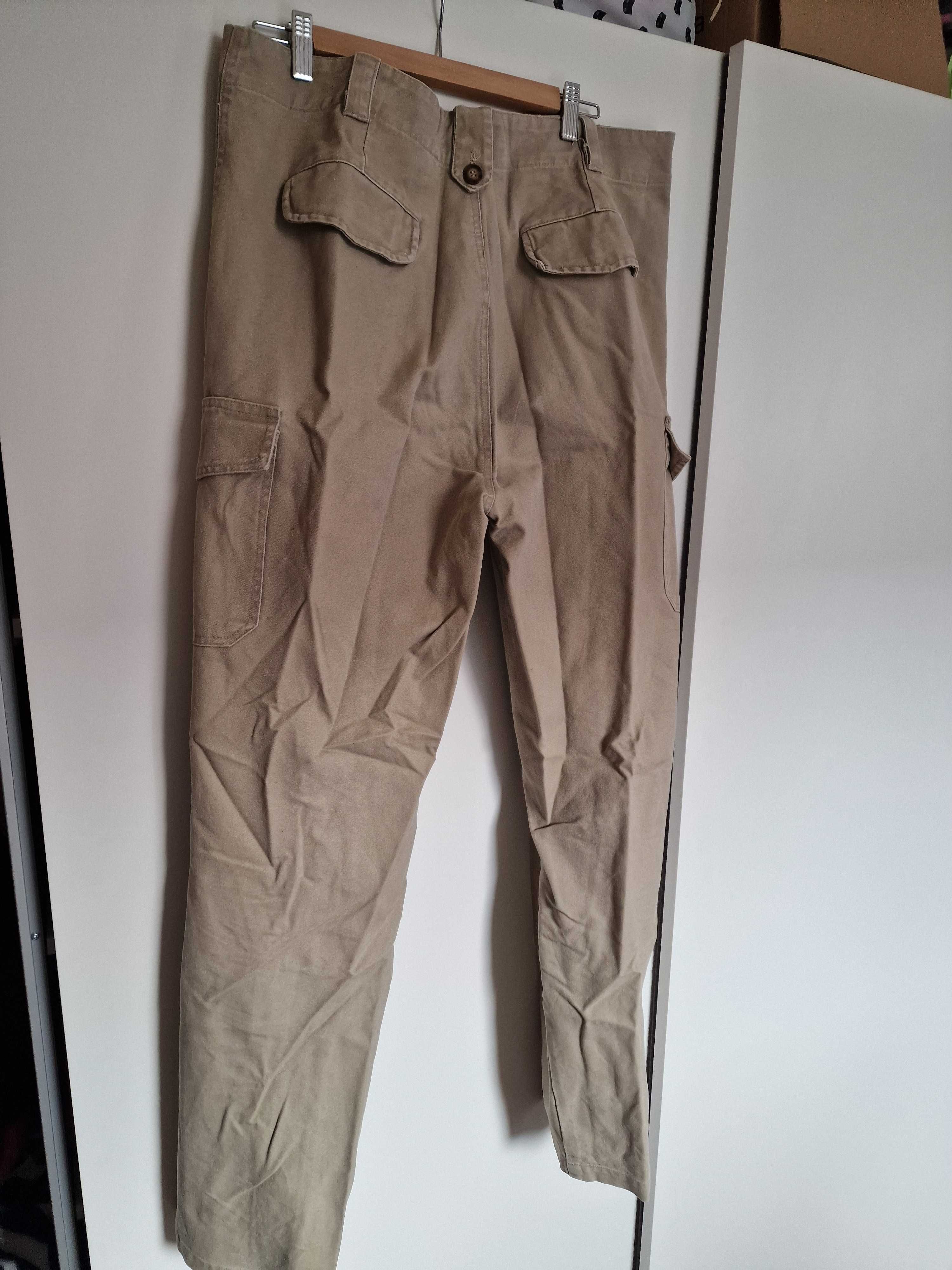 Spodnie jeansowe bojówki Adventure XL