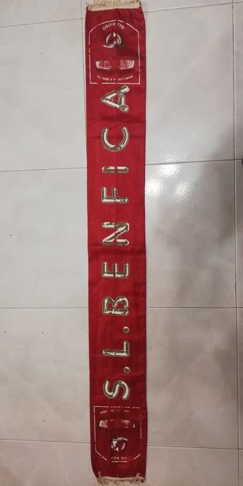 Cachecol do Benfica Vintage