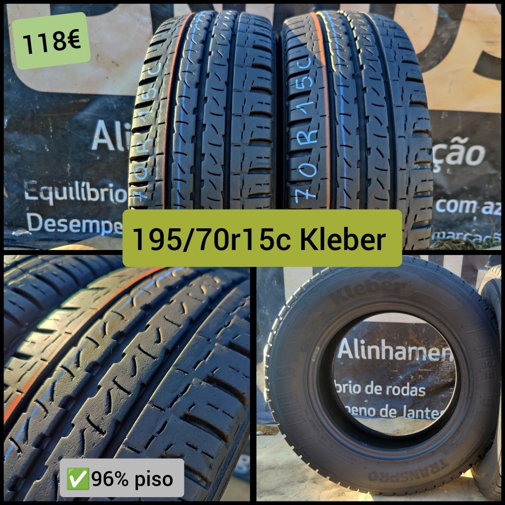 Pneus 195/70r15C 205/70r15c 215/70r15c
